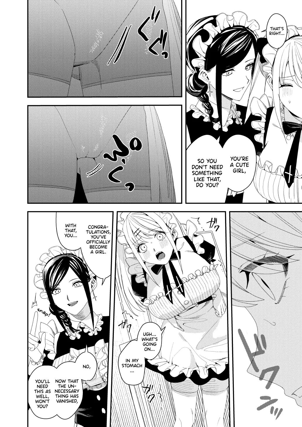 Harasser Turned Maid Is Made To Service Chapter 1000 Page 15